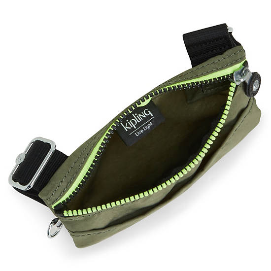 Sacs Crossbody Kipling Gib Vert Olive | FR 2045UZ